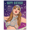happy birthday to my favorite showgirl card