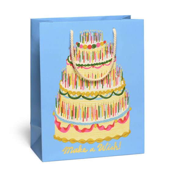 make a wish {large} gift bag