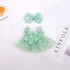 labubu tulle dress w/ bow