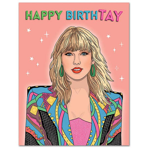 happy birthTAY card