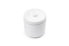 grease container {white porcelain}