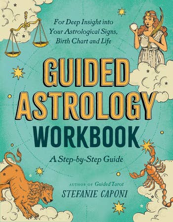 guided astrology workbook