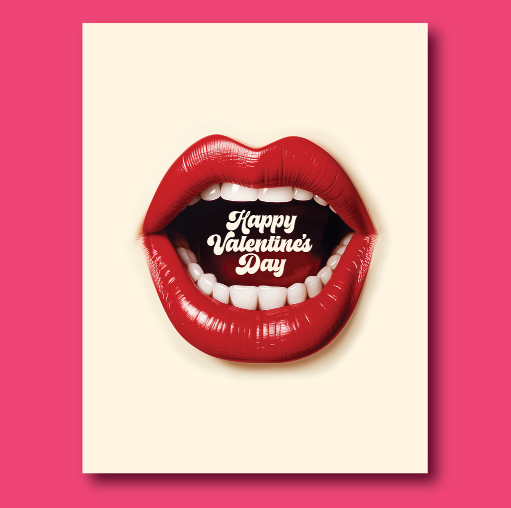 happy valentine's day card