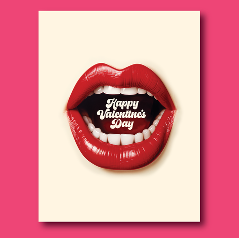 happy valentine's day card