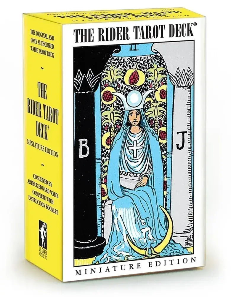 the miniature Rider-Waite® tarot deck