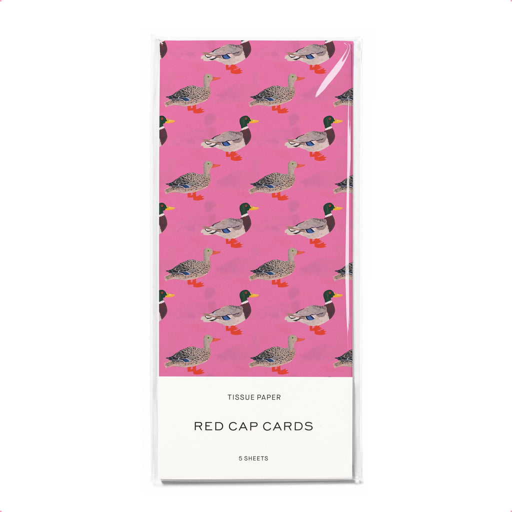 party ducks tissue paper