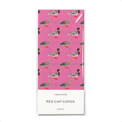 party ducks tissue paper