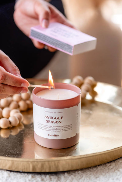 snuggle season candle