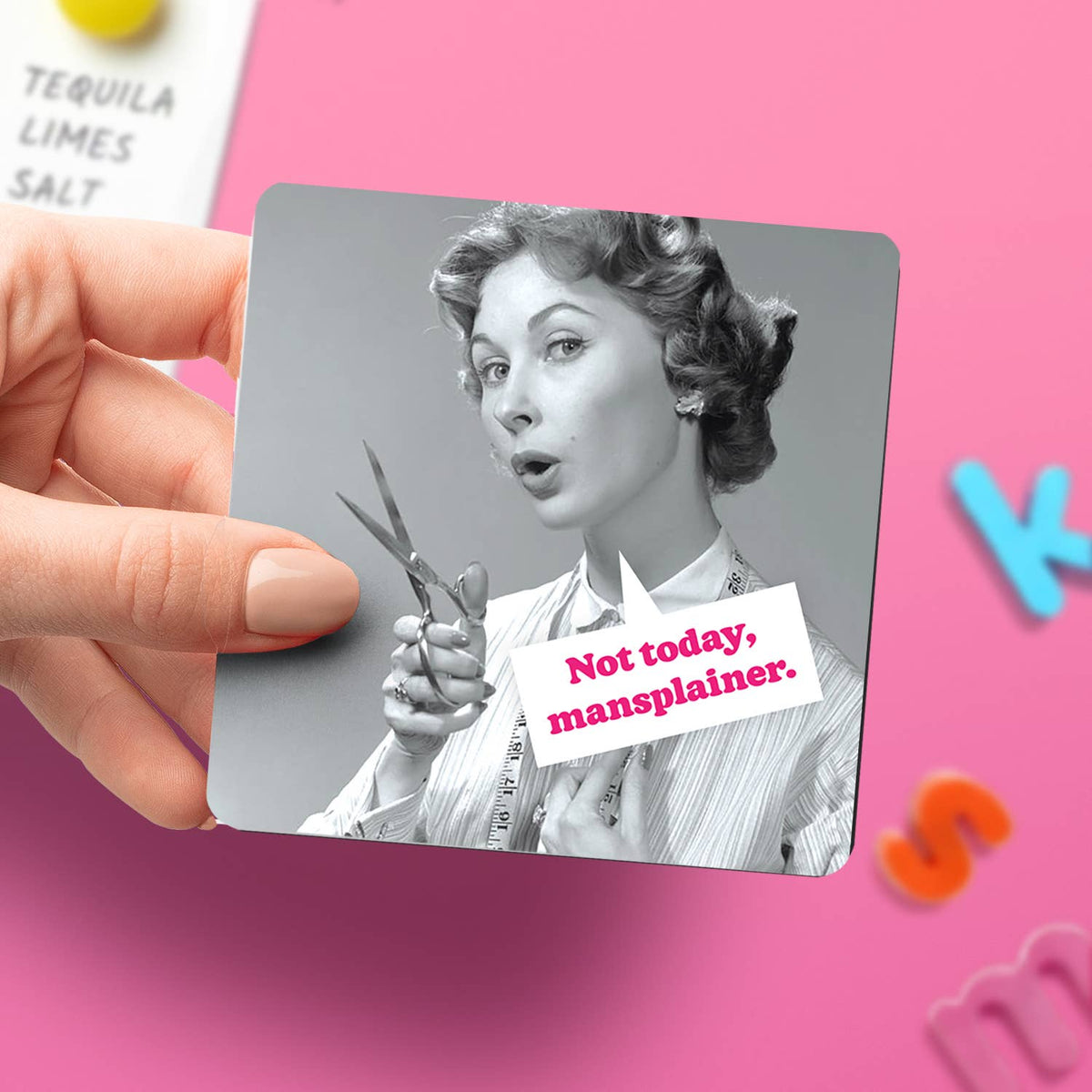mansplainer magnet