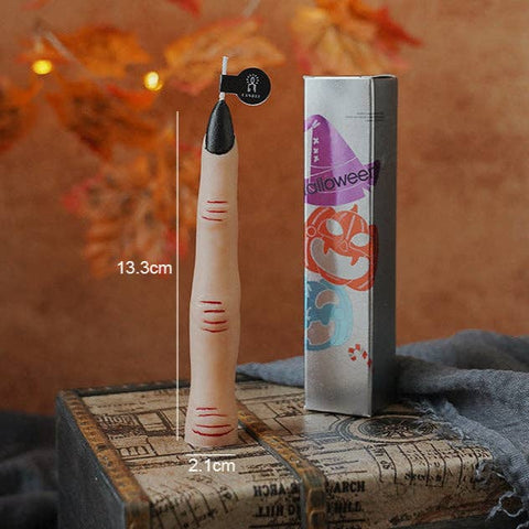 halloween finger candles