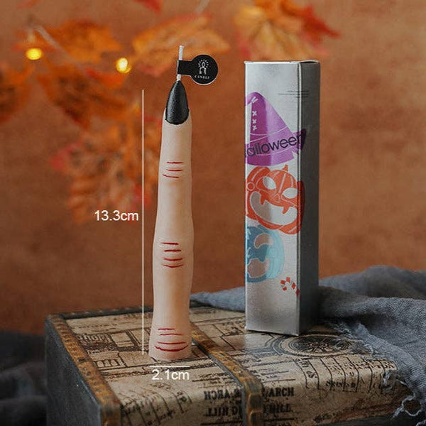halloween finger candles
