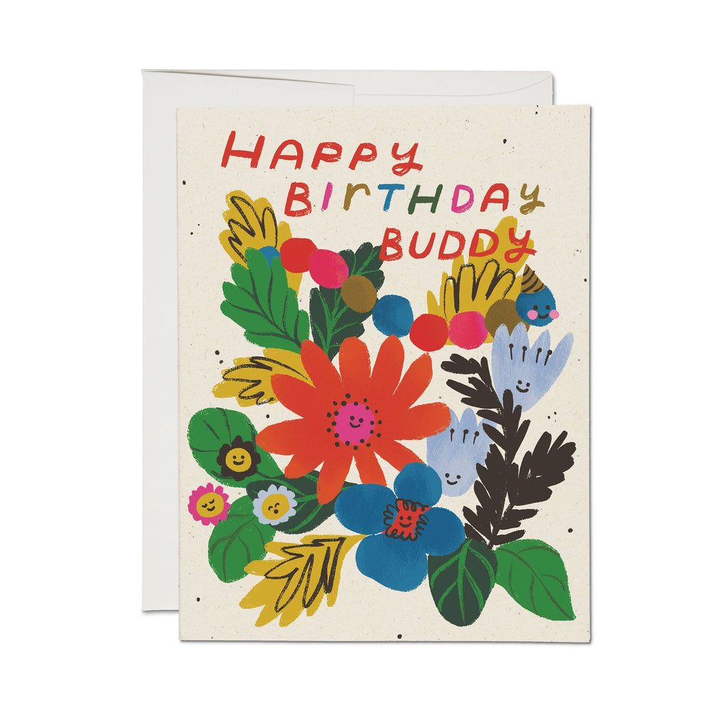 happy birthday buddy card