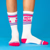 hot mom crew socks
