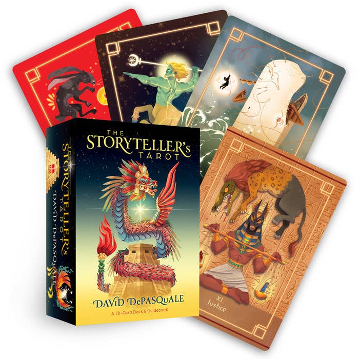 the storyteller’s tarot deck