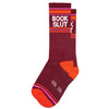 book slut crew socks