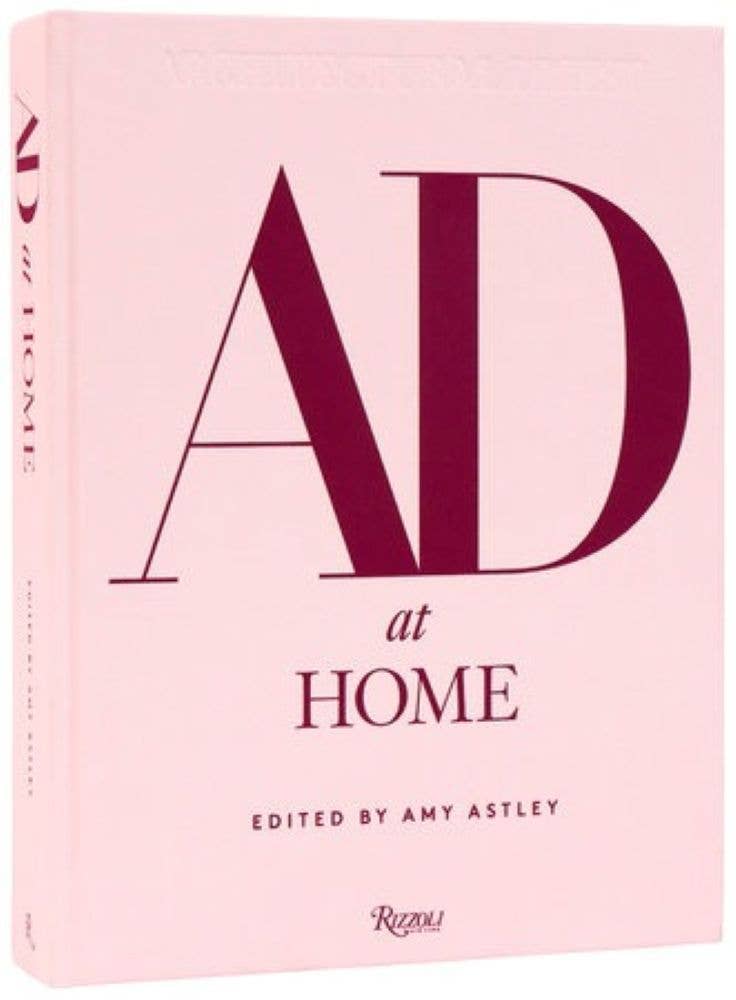 AD at home: architectural digest