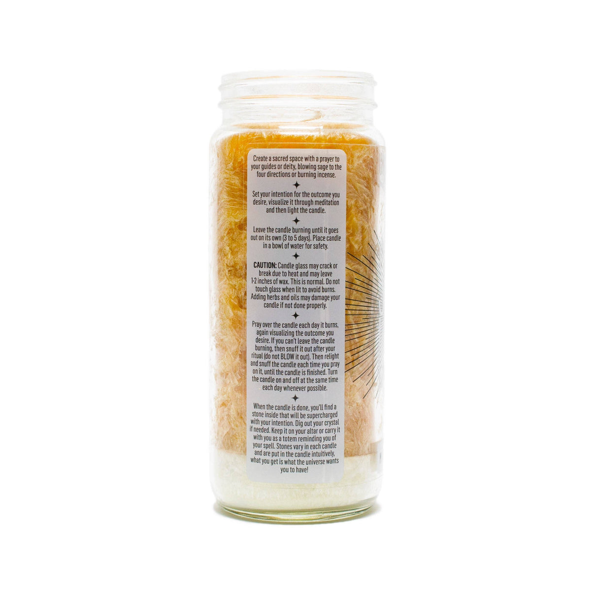 self love magic candle