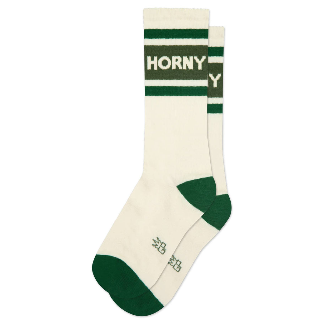 horny crew socks
