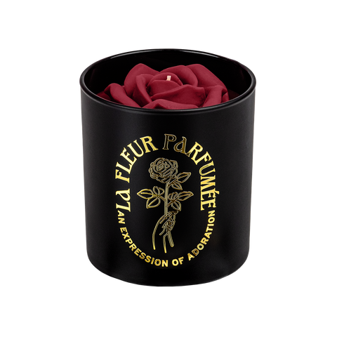 la fleur parfumée {roses} candle