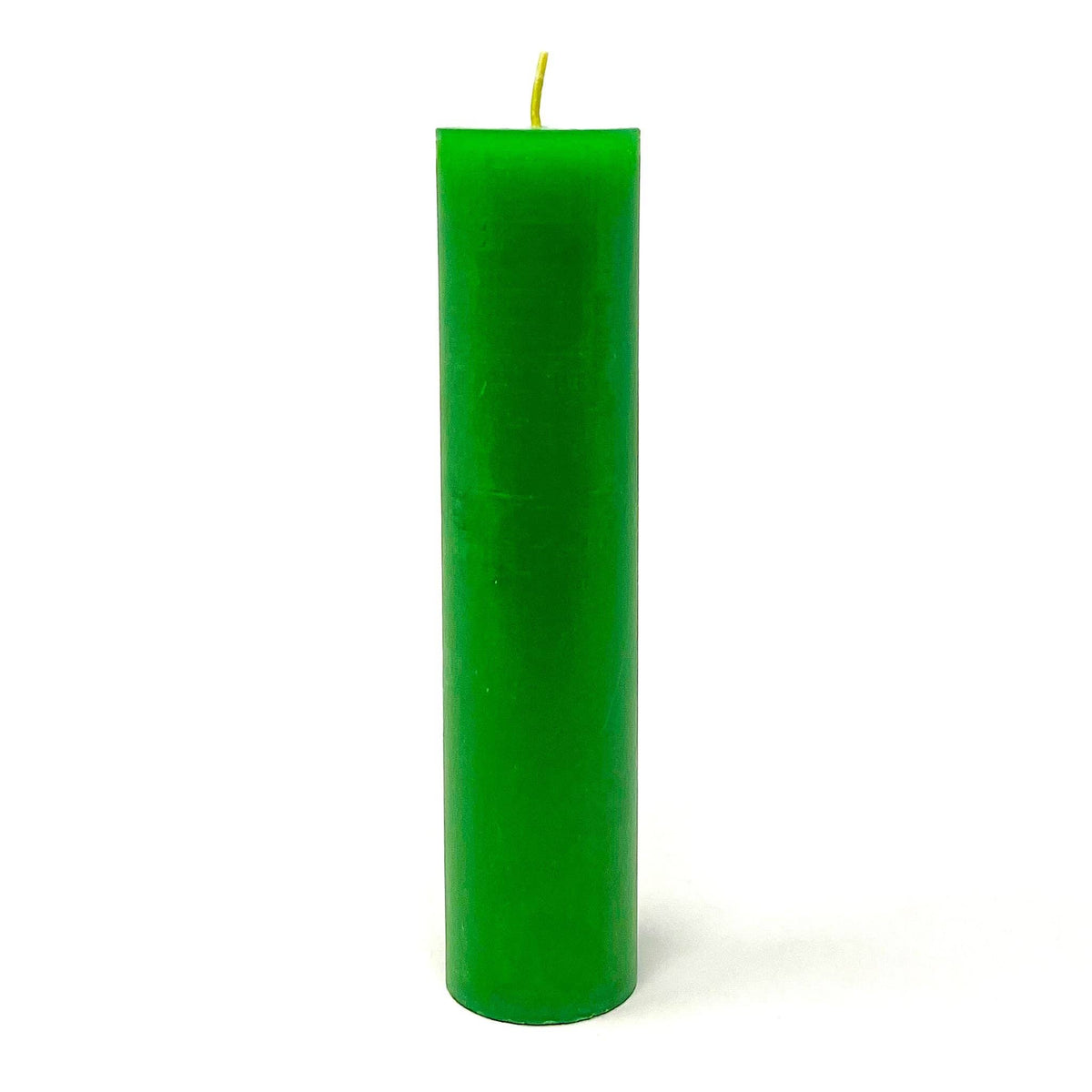 financial success spellcasting Pillar candle
