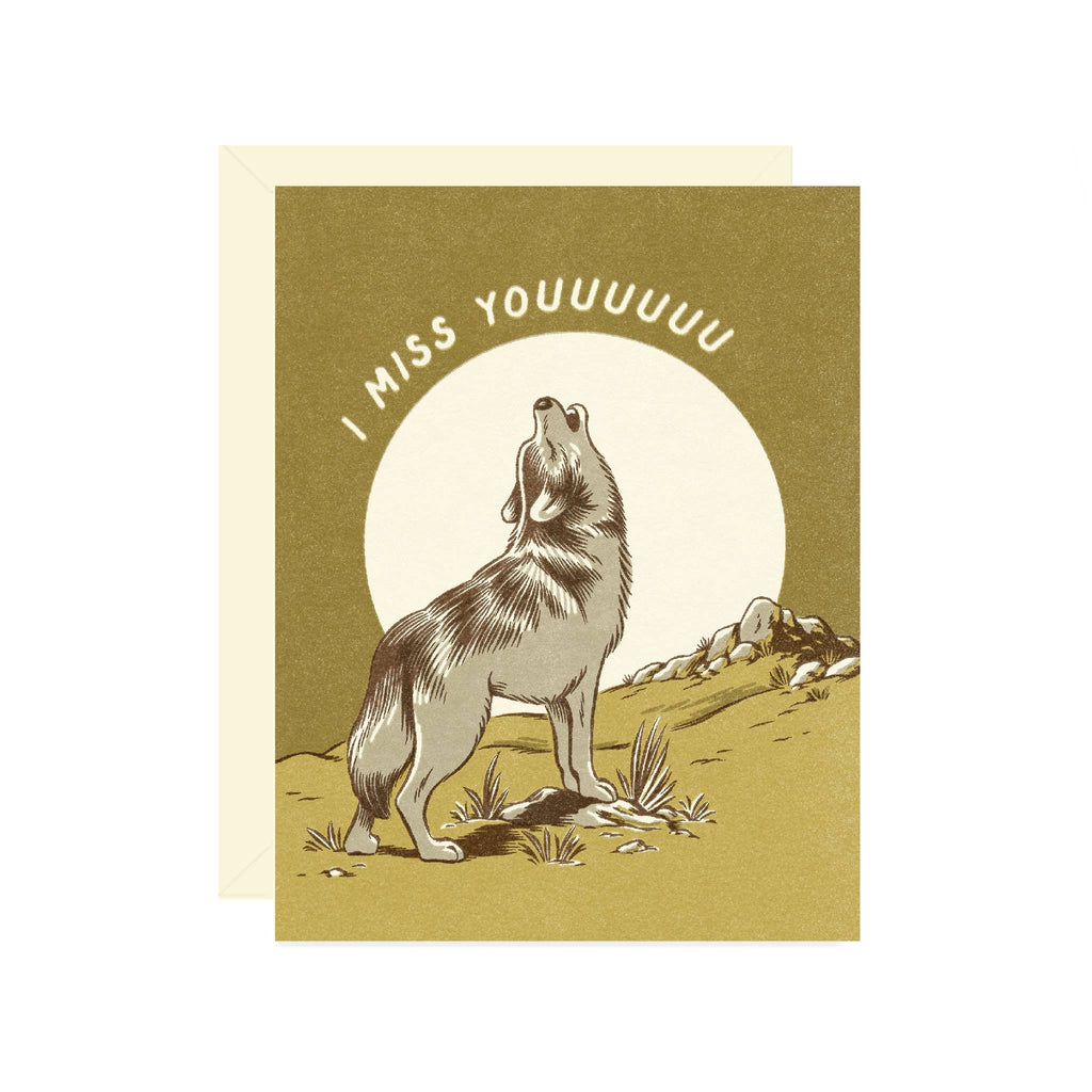 i miss youuuu {wolf card}
