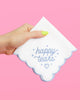 happy tears handkerchief