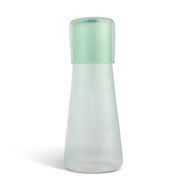 bedside carafe {mint}