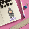 labubu big into energy sticker