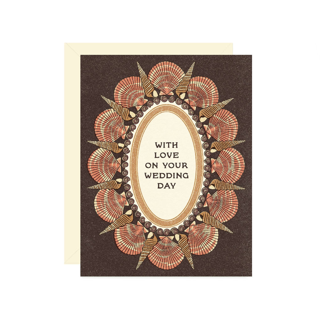 with love on your wedding day {she’ll card}