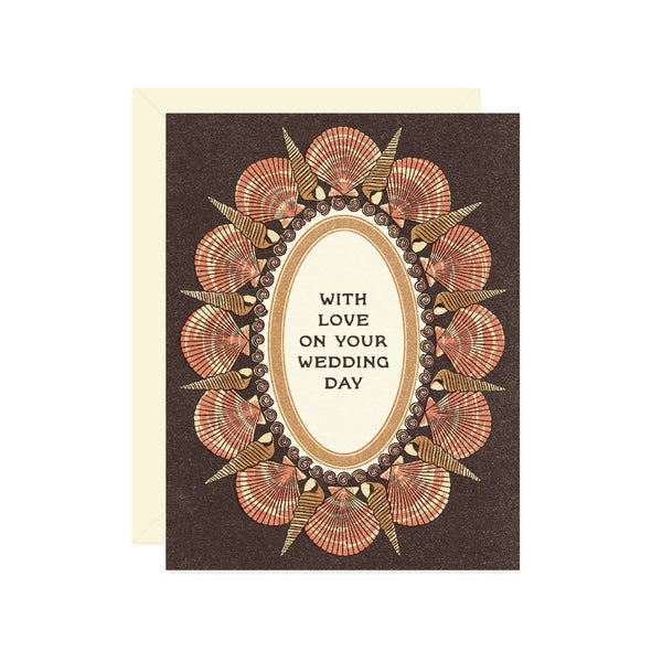 with love on your wedding day {she’ll card}