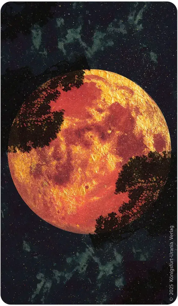 amber moon tarot