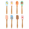 silicone kitchen spatulas