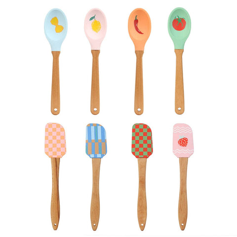 kitchen spatulas