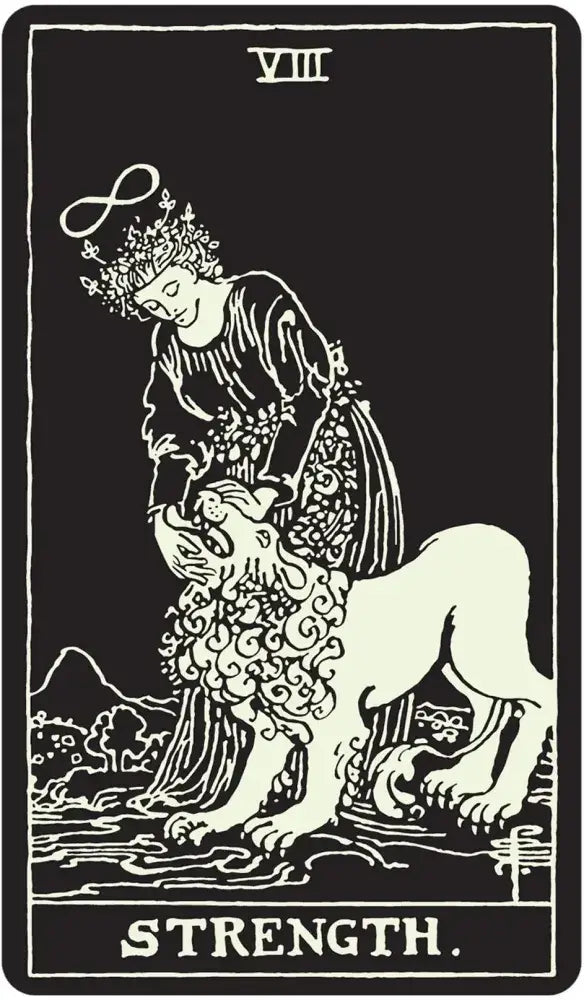 glow in the dark tarot
