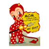 mom thanks for putting up with my shit card