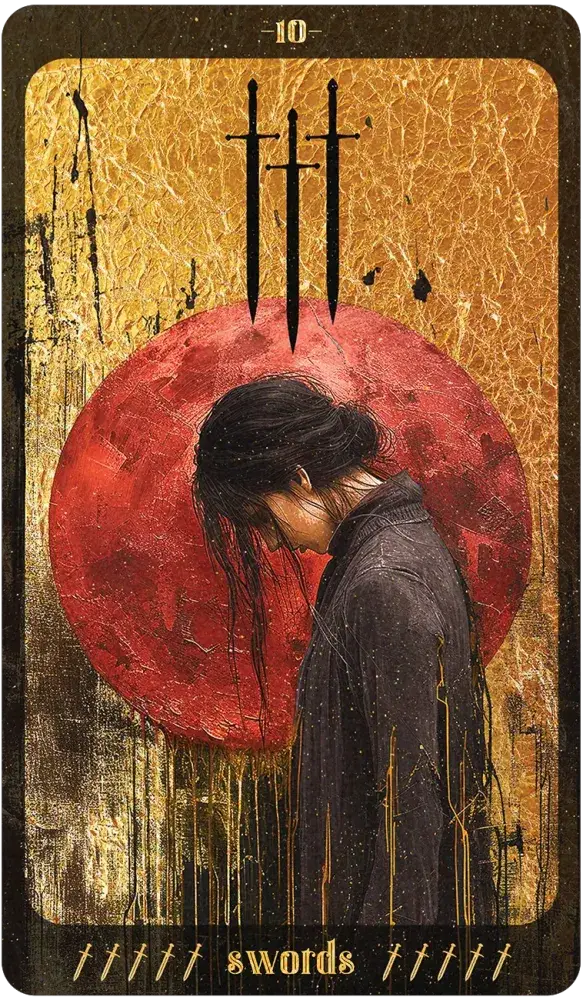 amber moon tarot