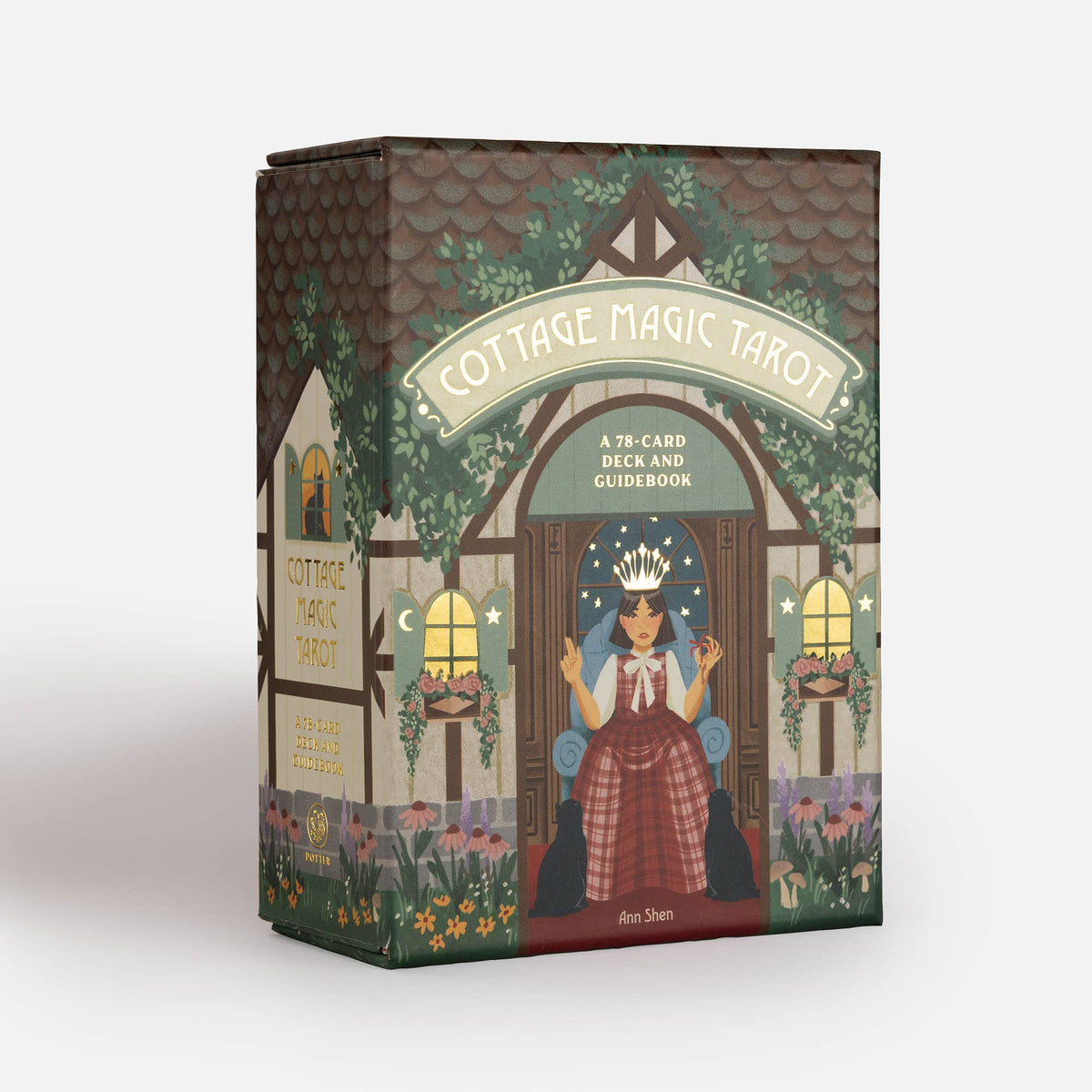 cottage magic tarot deck