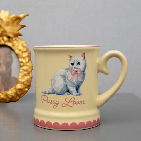 pussy lover mug