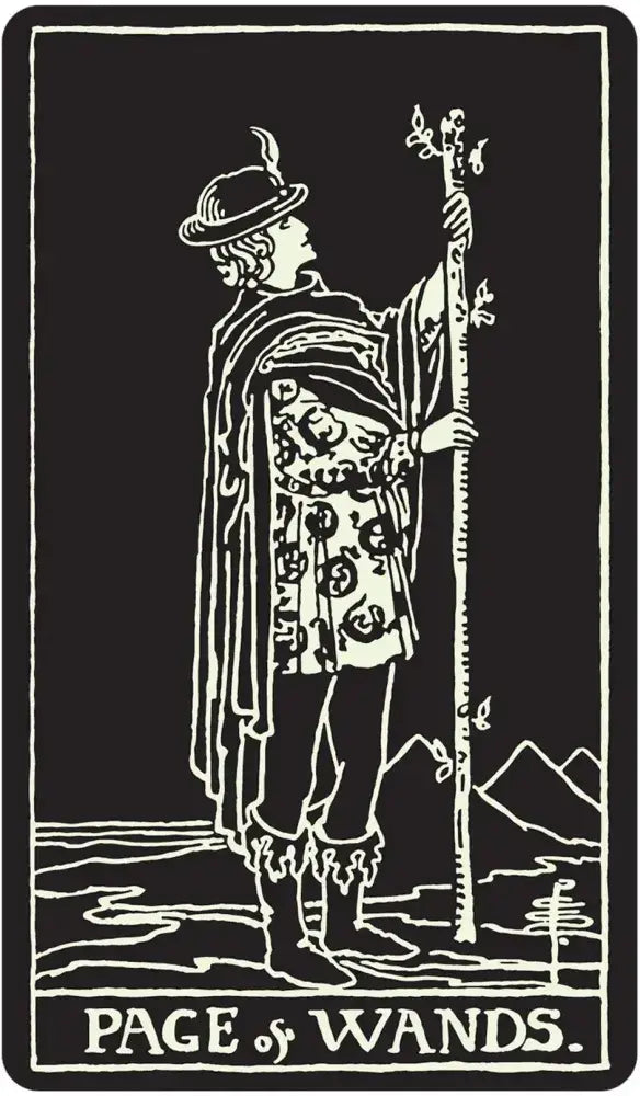glow in the dark tarot