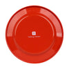 tomato enamel plate medium