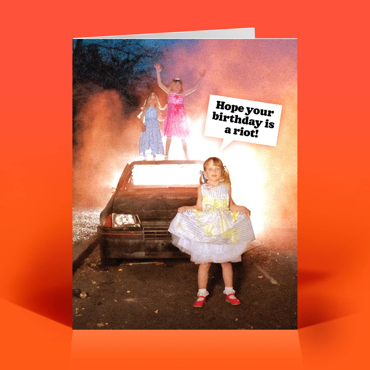 birthday riot card