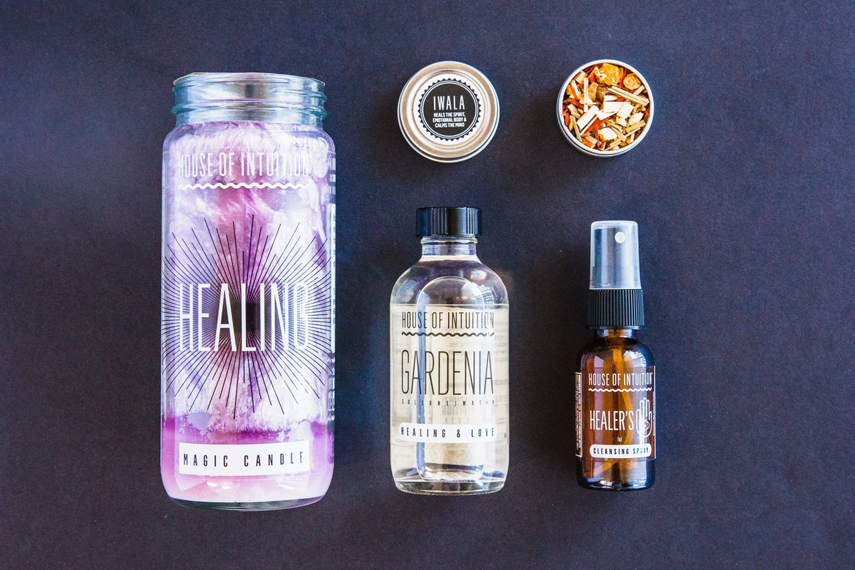 healing magic candle