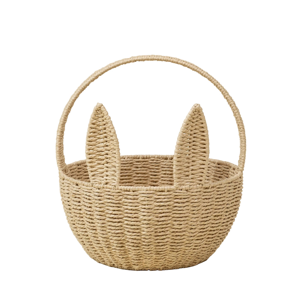 bunny ears {large} basket