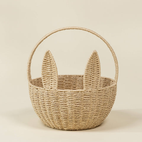 bunny ears {large} basket