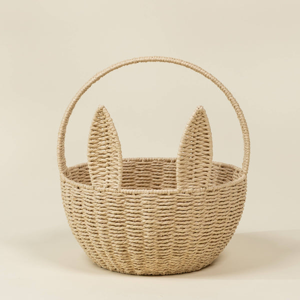 bunny ears {large} basket