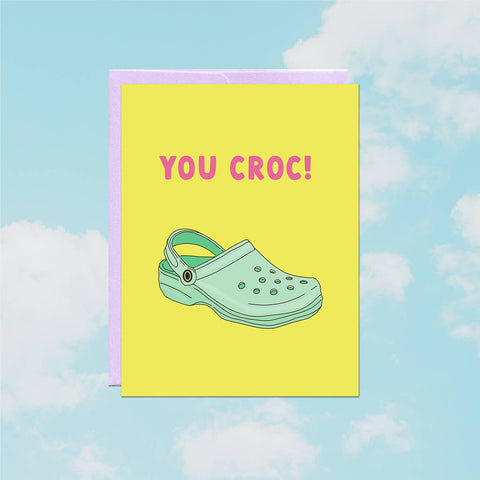 you croc card