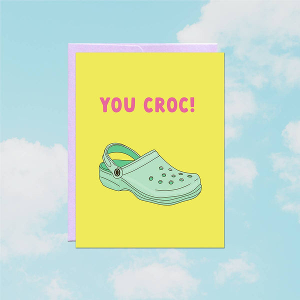 you croc card