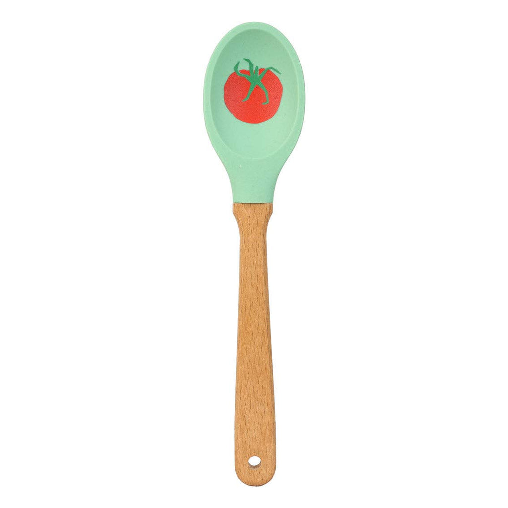 silicone kitchen spoons
