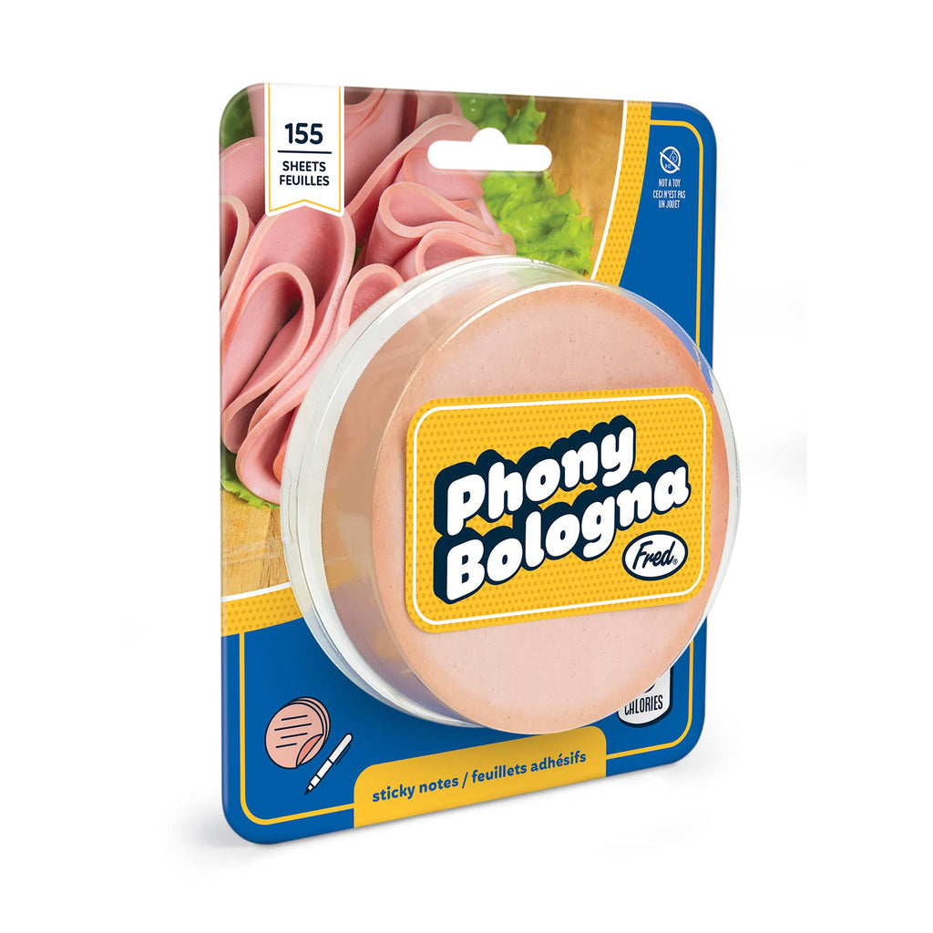 phony bologna sticky notes