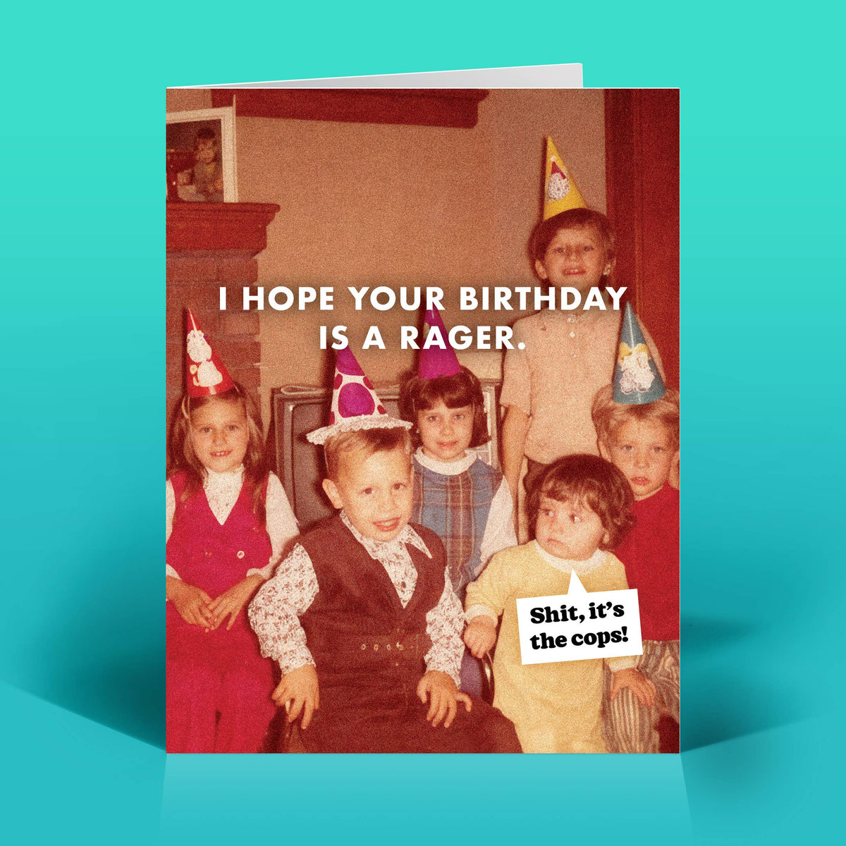 rager birthday card